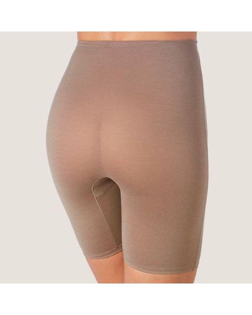 Zd - Zero Defects Gray Galatea Short-Leg Panties – Comfort & Thigh Protection With Soy Fiber