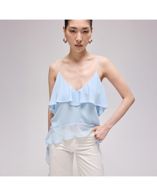 Herfetch Blue Splash Top