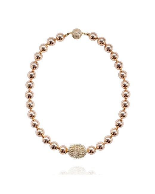 Saule Label Metallic Cassia Necklace