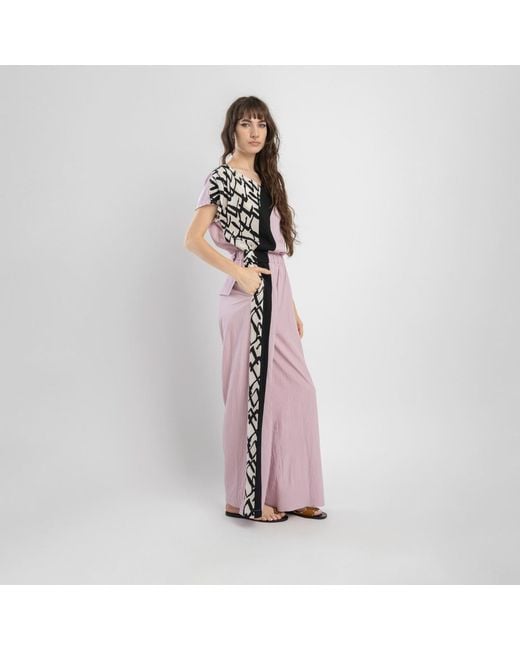 ARTISTA Pink Blend Rose Pants