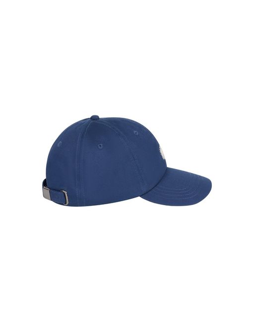 Thinking Mu Blue Contrast Chris Cap for men