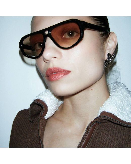 Reality Eyewear Brown Luxe Voltaire