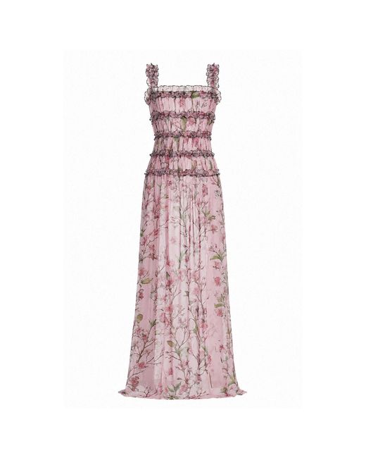 Nur Karaata Purple Seafoam Serenade Beachdress