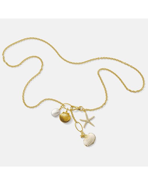Alexie of Athens Metallic Golden Hour Belt Chain