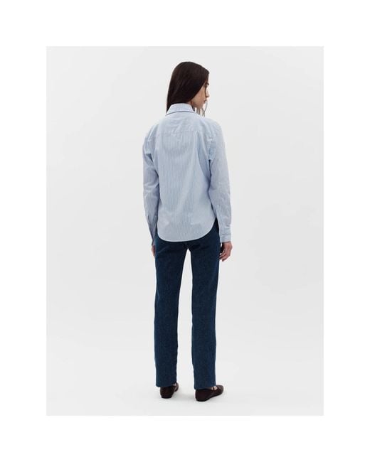 Jakke Blue Crest Shirt