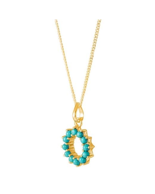 Charlotte's Web Jewellery Metallic Halo Radiance Small Vermeil Necklace