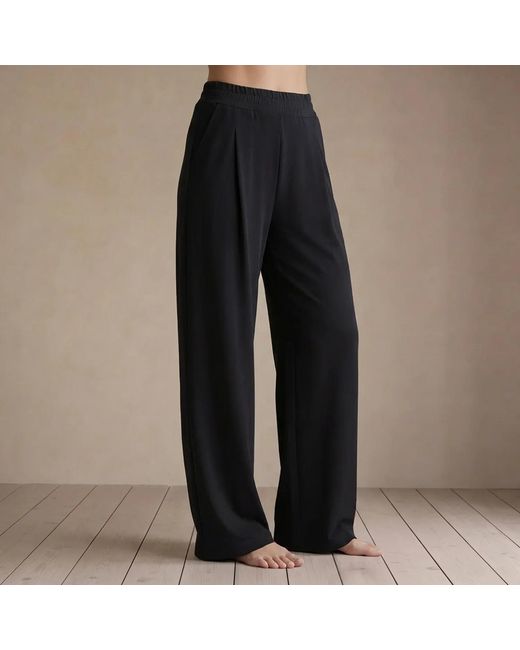 OFF GRID Black Vik Ink Scuba Sustainable Trouser