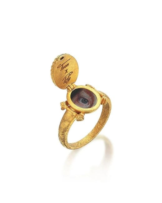 Stefan Tiron Red Victoria Ring- Limited Edition