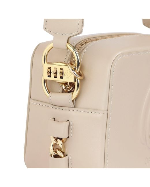 Offero Collection Natural Neutrals Cream Theft-Deterrent Crossbody