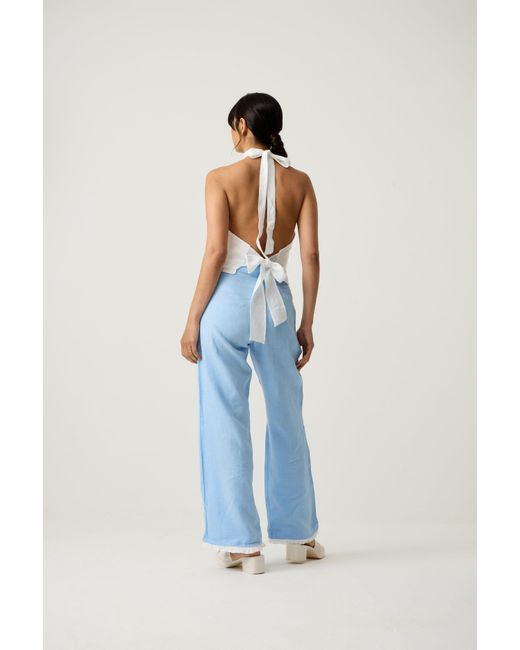 Imaura Blue Beyond The Wallflower Trousers