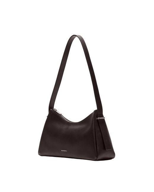 MARHEN.J Brown Solene Vegan Leather Shoulder Bag