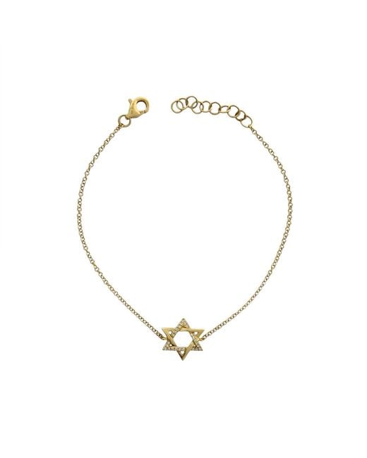 Neshi Designs Metallic Carmel Bracelet