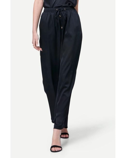 Zafur Black Mayfair Trouser