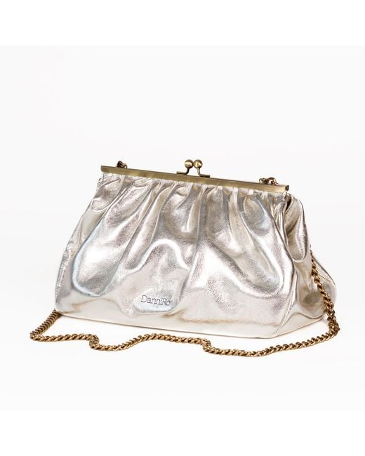 Danni Ro Metallic Porto Clutch