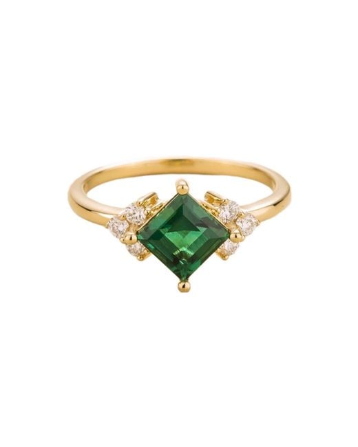 Juvetti Yellow Amore Ring