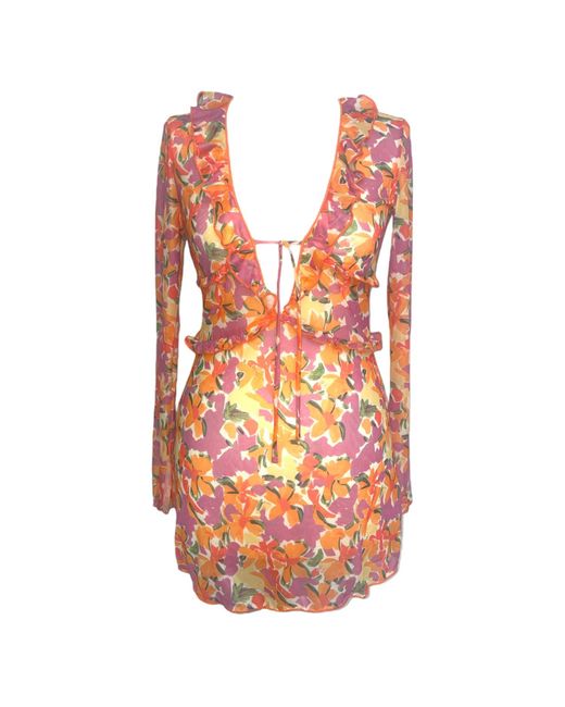 Wild Lovers London Miss Dallas Dress in Pink Lyst