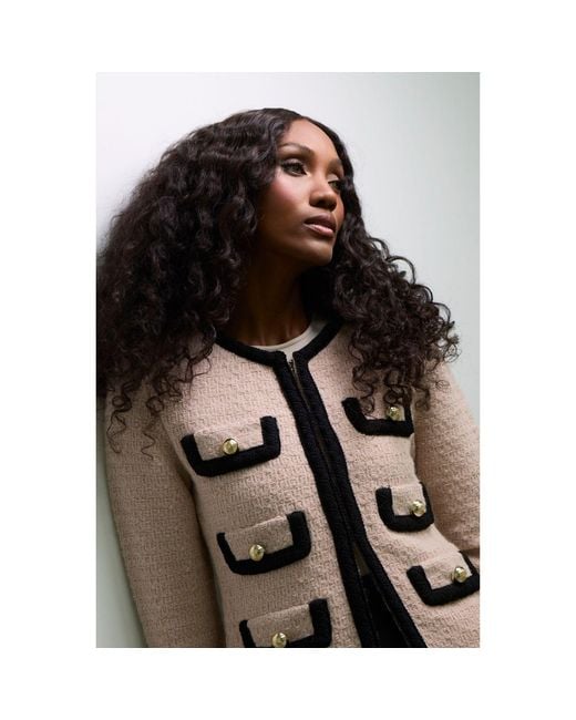 The Extreme Collection Gray Two-Tone Jacket Preston
