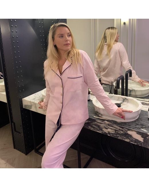 Lula-Ru Pink Emily Pj Set