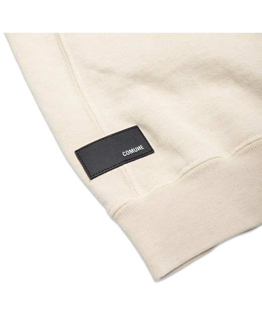 Comune Natural Neutrals Duke Crew for men