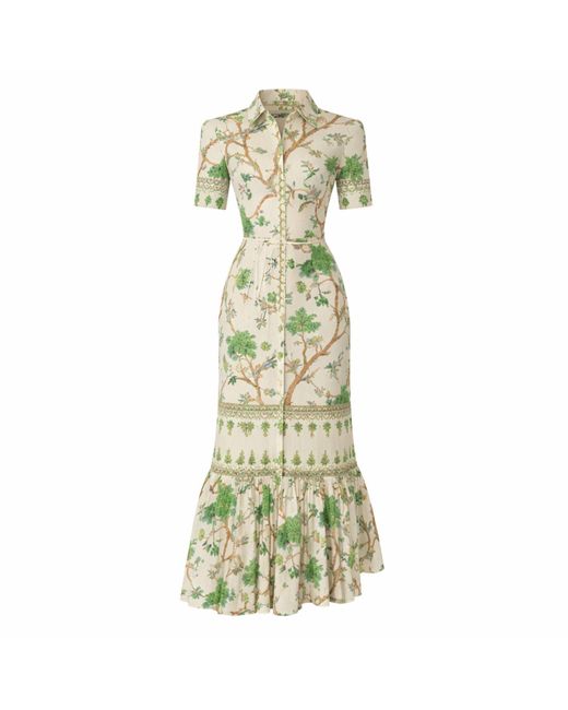 Raishma Green Miranda Dress