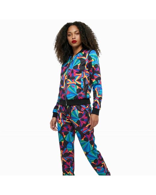 Any Old Iron Blue Skull Joggers