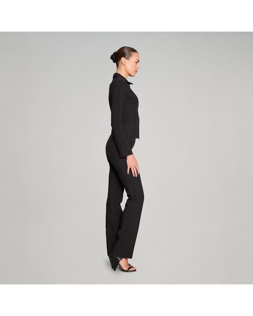 Love and Nostalgia Black Motor Running Zip Jacket