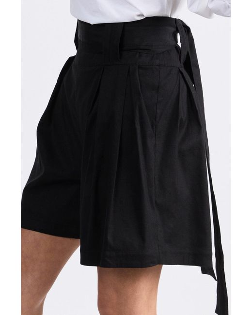 Dref Black Florence High Waisted Short