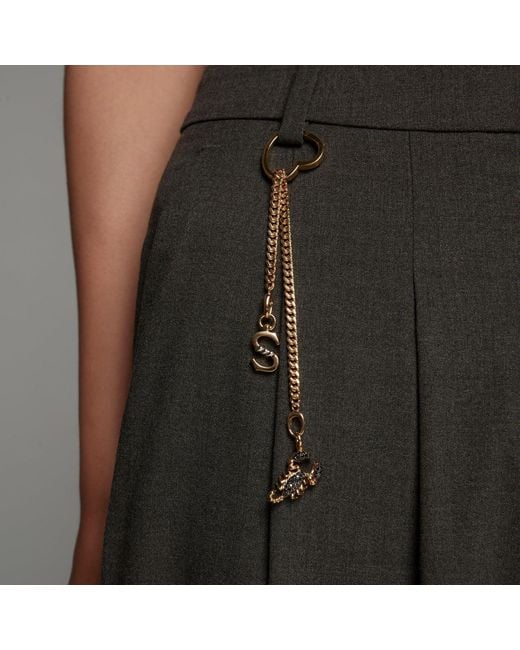 Onia Metallic Dancing Scorpion Charm