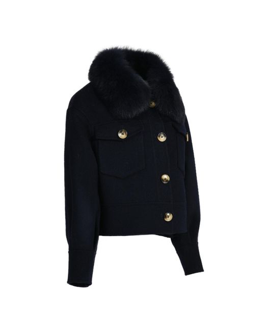 Hortons England Black Hampstead Cashmere Jacket