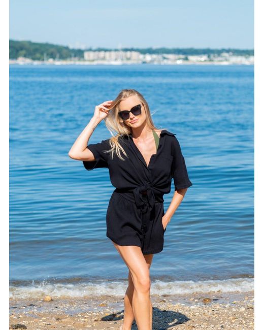 Change of Scenery Black Neutrals Michelle Shirt