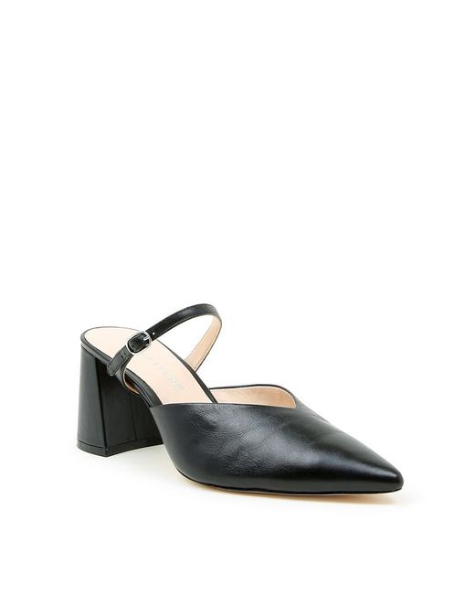 Alterre Black Twiggy V Mule