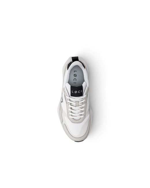 Løci White Flø