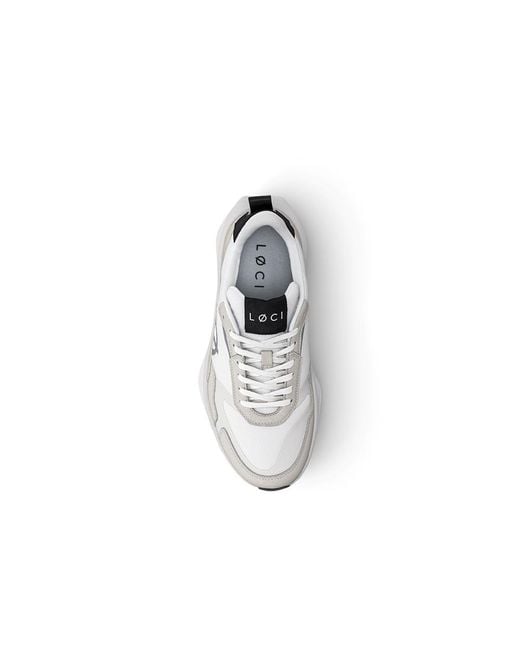 Løci White Flø