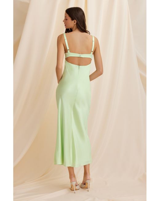 Scarlett Gasque Green Ella Dress