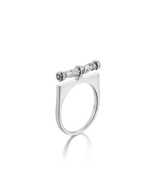 Stefan Tiron Metallic Alvaro Ring
