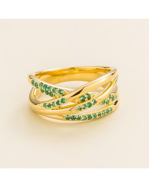 Juvetti Yellow Val Ring