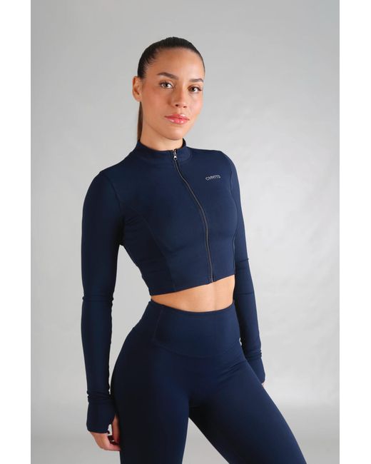 Cmmttd Blue Core Contour Legging