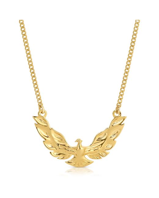 Glamrocks Jewelry Metallic Baby Bandit Necklace