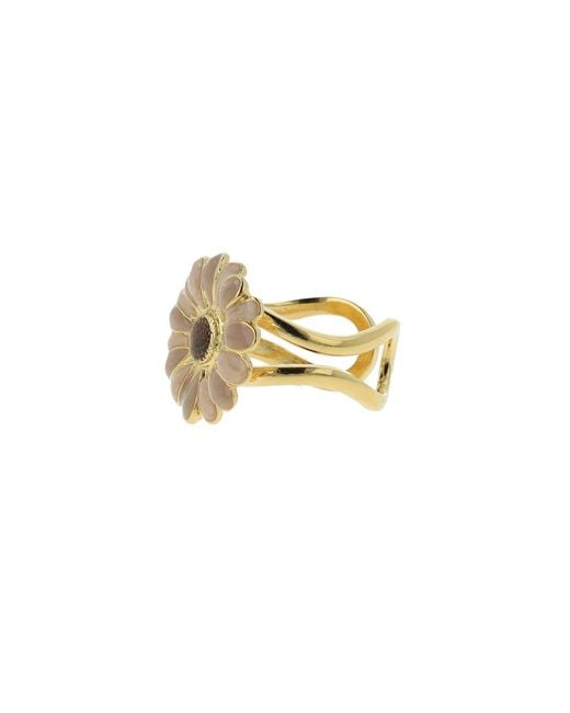 Otazu Natural Golden Daisy Ring