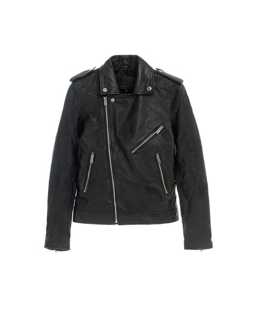 Come on Black Wild Leather Jacket