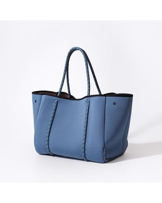 Pop Ups Brand Blue Everyday Tote Stormy