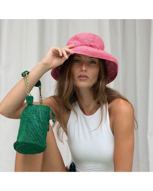 Zanatany Concepts Pink Pika Hat