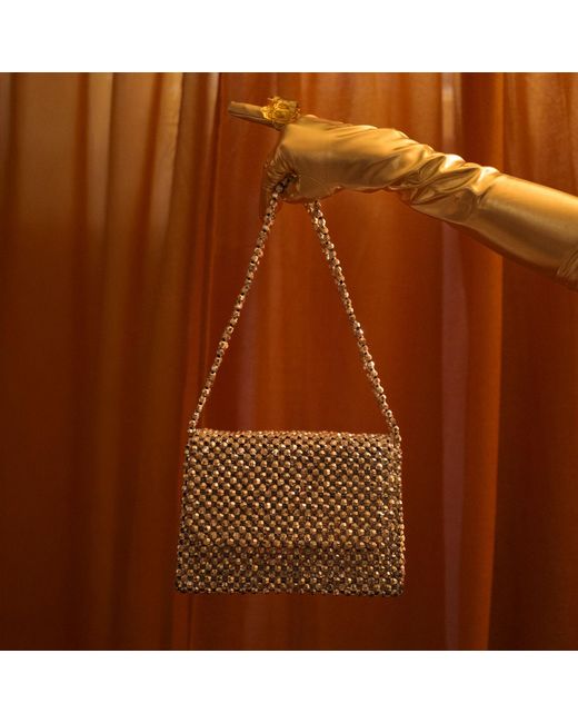 Le Sept Metallic Elvira Bag