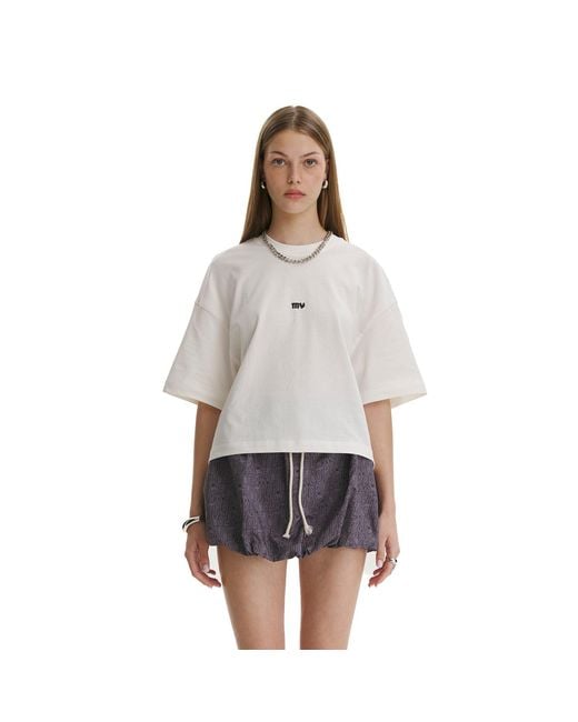 mysimplicated Blue Pop Cola Balloon Skirt