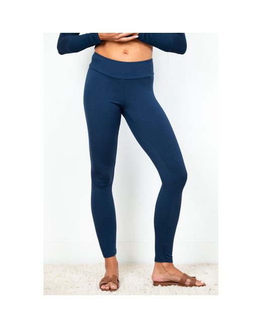 JJwinks Blue Ultimate Soft Lounge Leggings