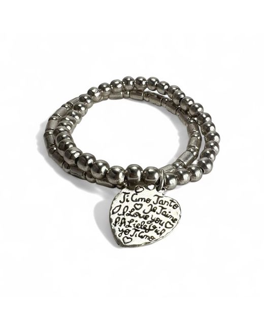 By Virgo Metallic Eterna Bracelet Set