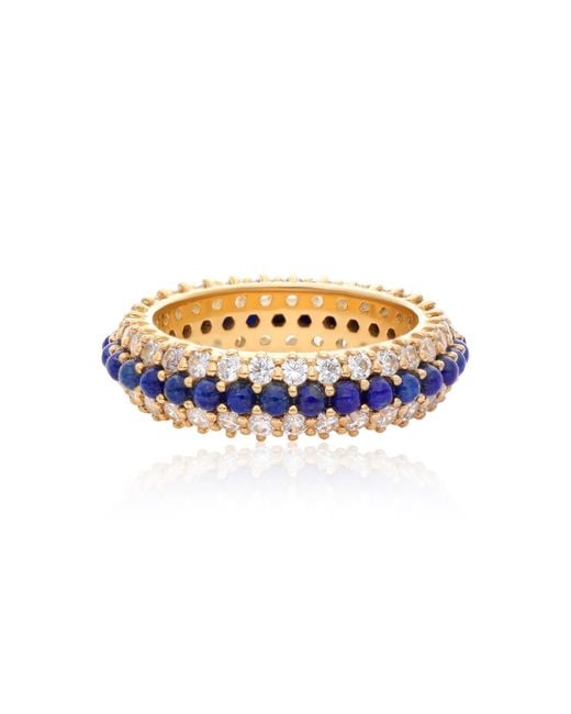 Preeti Sandhu Metallic Summer Sparkle Dome Ring