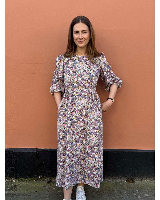 The Well Worn Purple The Maisie Dress