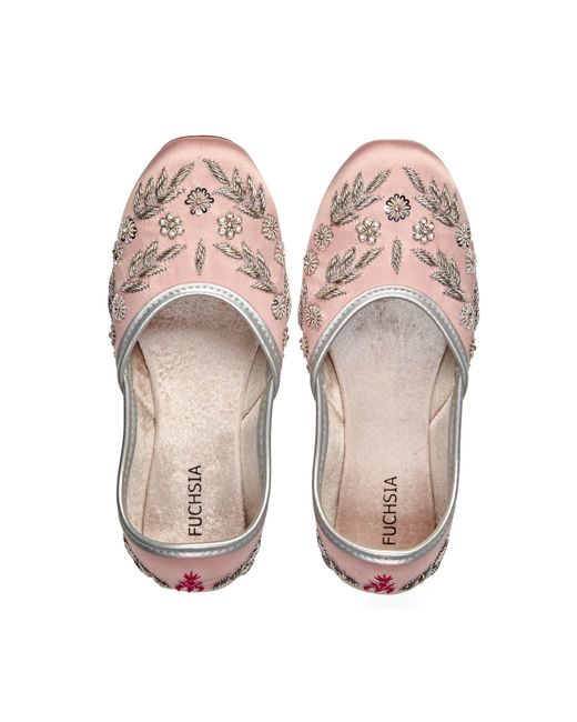 Fuchsia Shoes Pink Amira Rosegold