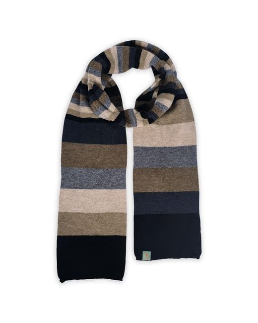 Otto & Spike Black Scarves for men